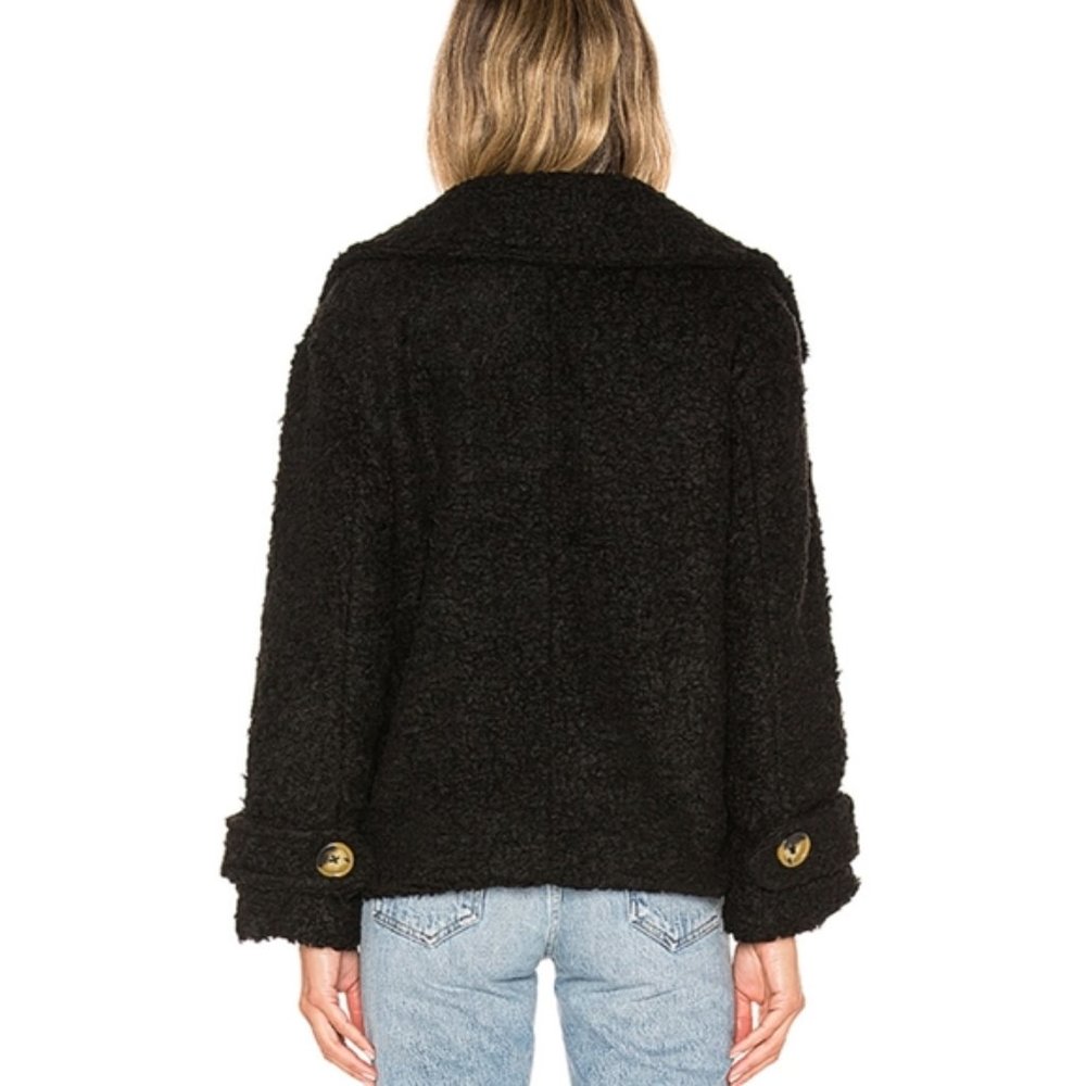 Free People So Soft Faux Shearling Teddy Coat.XS,L - Picture 3 of 9